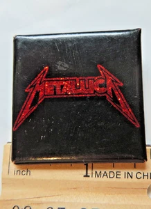 Metallica vtg pinback button badge band metal - Picture 1 of 3