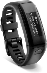Garmin Vivosmart Activity Tracker Wrist Based Heart Rate Monitor - Picture 1 of 8