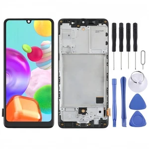 TFT LCD Screen for Samsung Galaxy A41 SM-A415 Digitizer Full Assembly with Frame - Picture 1 of 5