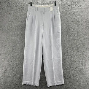 Wilfred The Effortless Pants Damen 6 blau hoher Bund weites Bein maßgeschneiderte Hose - Bild 1 von 15