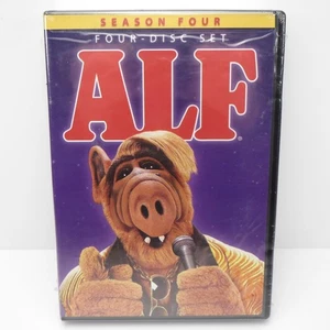 Alf: Season Four (DVD, 1989) SEALED - Imagen 1 de 3