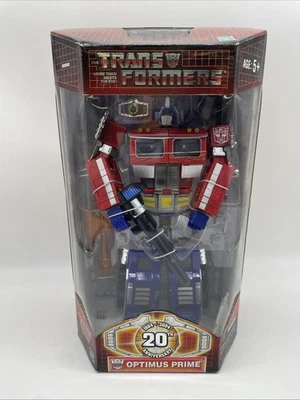 2003 Hasbro Transformers: 20th Anniversary Optimus Prime Sealed - Image 1 of 4