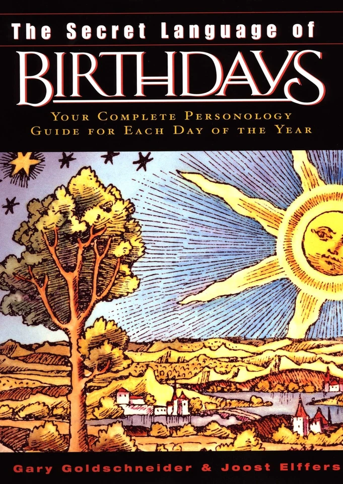 The Secret Language of Birthdays: Your Complete Personology Guide for Each D... - Image 1 of 1