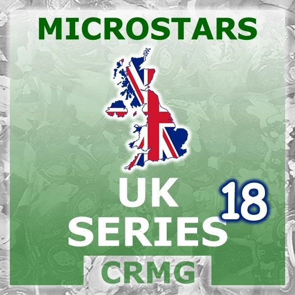 CRMG Corinthian MicroStars UK SERIES 18 (like SoccerStarz) - Image 1 of 1