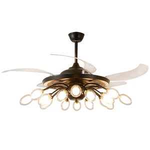 G9 * 16 ceiling fan with light remote control+timed control of fan light - Picture 1 of 13