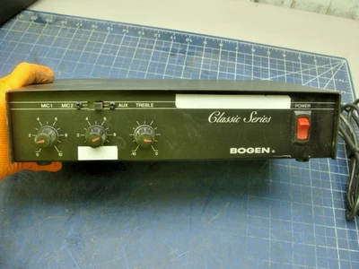 BOGEN C10 CLASSIC SERIES AMPLIFIER 120V 10W - Image 1 of 4