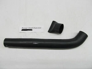 FITS JEEP CJ5 CJ7 YJ AIR BOX 2 PC DRAIN HOSE 1977 - 1995 MTS 5453813 NEW NICE! - Foto 1 di 1