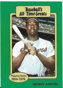 1987 Hygrade Baseball's All-Time Greats - Pick A Card / Complete Your Set - Picture 1 of 85