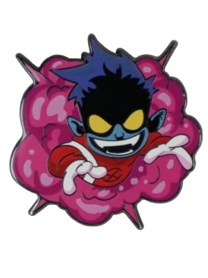 Prendedor esmaltado Skottie Young Nightcrawler 2018 SDCC Comic Con exclusivo X-Men Marvel Foto 1 de 2
