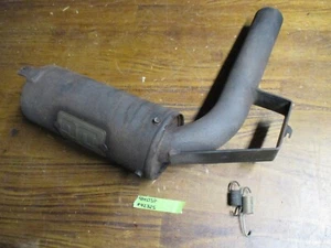 98 Polaris XLT SP Snowmobile DG Exhaust Can Resonator - Picture 1 of 15