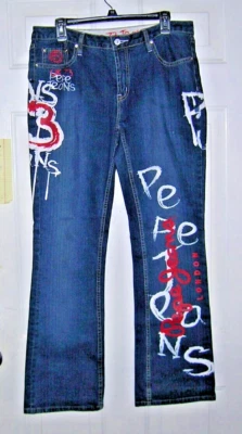 PEPE JEANS VINTAGE REINO UNIDO - TALLA 32 - PINTADO A MANO - MUY RARO - SIN USAR - MEJOR OFERTA Foto 1 de 4