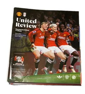 MANCHESTER UNITED V FULHAM - PREMIER LEAGUE - 24/2/2024 - Picture 1 of 1