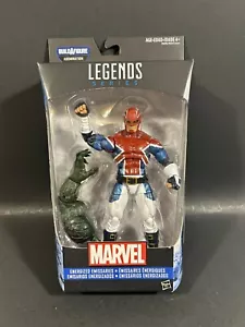 MARVEL LEGENDS CAPTAIN BRITAIN ABOMINATION BAF 6" FIGUR CAPTAIN AMERICA WAVE - Bild 1 von 3