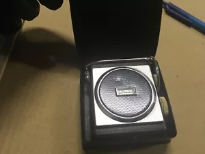 Vintage Highwave Schlüsselanhänger 7 Transistor Runde Lautsprecher Grill Radio + Box - Funktioniert - Bild 1 von 14