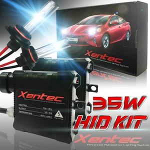 HID Kit Xenon Light Xentec 35W Slim 2X Bright than LED Headlight Kit Waterproof - Picture 1 of 18