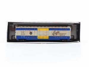 N Scale MRC 7043 MP Missouri Pacific "Eagle" Box Car #120170 - Custom Weathered - Picture 1 of 11