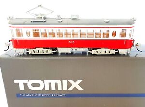 Tomix Japan HO 1:80 TROLLEY Typ 510 ""NAGOYA RAILROAD"" motorisierte STADTSTRASSENBAHN Neu in verpackter Verpackung!