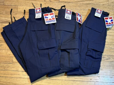 NWT 3-Propper BDU Trouser Button Fly  Dark Navy Extra Small-Regular F520112412 - Image 1 of 4