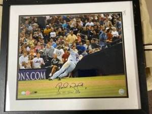 David Wright Signed 16x20 Photo Framed Mets Locker Room COA - Picture 1 of 12