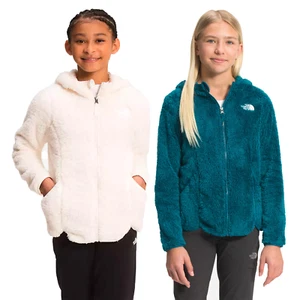The North Face Girls SUAVE OSO Hoodie Full Zip Jackets curve Youth coat 4326 - Picture 1 of 13