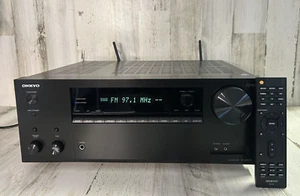Onkyo TX-NR575 7.2 Channel Home Theater Bluetooth 4K AV Stereo Sound Receiver - Picture 1 of 15