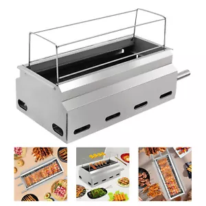 Outdoor Barbecue Grill Stainless Steel Camping Grill Outdoor Cooking Barbecue - Picture 1 of 23
