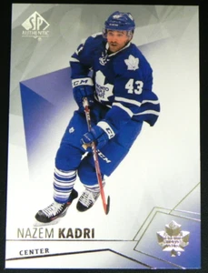 2015-16 15/16 SP Auténtico #11 Nazem Kadri Toronto Hojas de Arce - Imagen 1 de 2