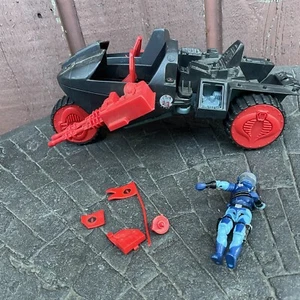 1986 Gi Joe Cobra Stun Motor Viper Cobra - Picture 1 of 6