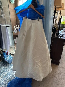 wedding dress size 8 two piece - Picture 1 of 7