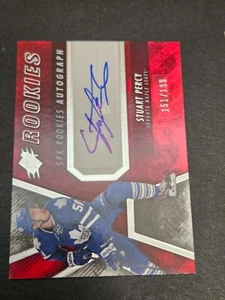 2014-15 Upper Deck UD SPX STUART PERCY #138 #ed 151/199 Rookie Auto Autograph - Picture 1 of 1