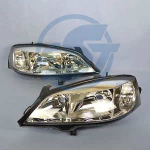 2x Scheinwerfer Opel Astra G links + rechts Set Klarglas NEU 1998-2004 H7 - Bild 1 von 1
