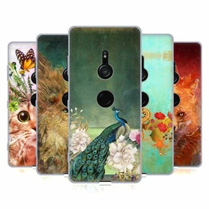 OFFICIAL JENA DELLAGROTTAGLIA ANIMALS SOFT GEL CASE FOR SONY PHONES 1 - Picture 1 of 17