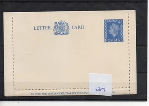 GB - Papelería Postal (XY239) - Tarjeta Carta 4d - Prepago sin usar - Imagen 1 de 1