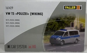 Faller Car System H0 161429 VW T5 "Polizei" NEU & OVP - Picture 1 of 3