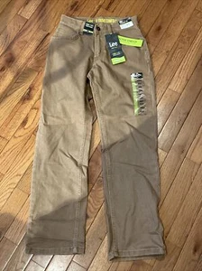 NWT Boy’s Lee Extreme Comfort  Straight Fit Jeans size 12S W/ Adjustable Waist - Picture 1 of 6