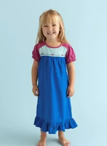 Posh Peanut Disney Frozen Anna Flannelette Nightgown 7/8 ❄️ NEW IN HAND - Picture 1 of 6