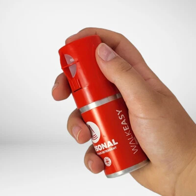 Walk Easy Personal Attack Rape Alarm Loud Made in UK Free P&P - Image 1 of 2