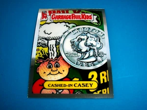 2021 Garbage Pail Kids Chrome Series 3 "CASHED-IN CASEY" AN6a Basic Card - Picture 1 of 1