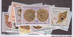 E3552: Angola #573-592 Mint, Og, Nh , Muscheln; Cv - Picture 1 of 1