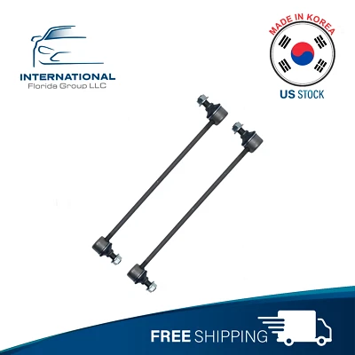 2 Pcs ⭐KOREA⭐ Front Stabilizer Sway Bar End Links For 2010 HYUNDAI GENESIS COUPE - Image 1 of 4