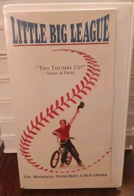 Little Big League VHS 1994 In Blockbuster Case  - Imagem 1 de 4