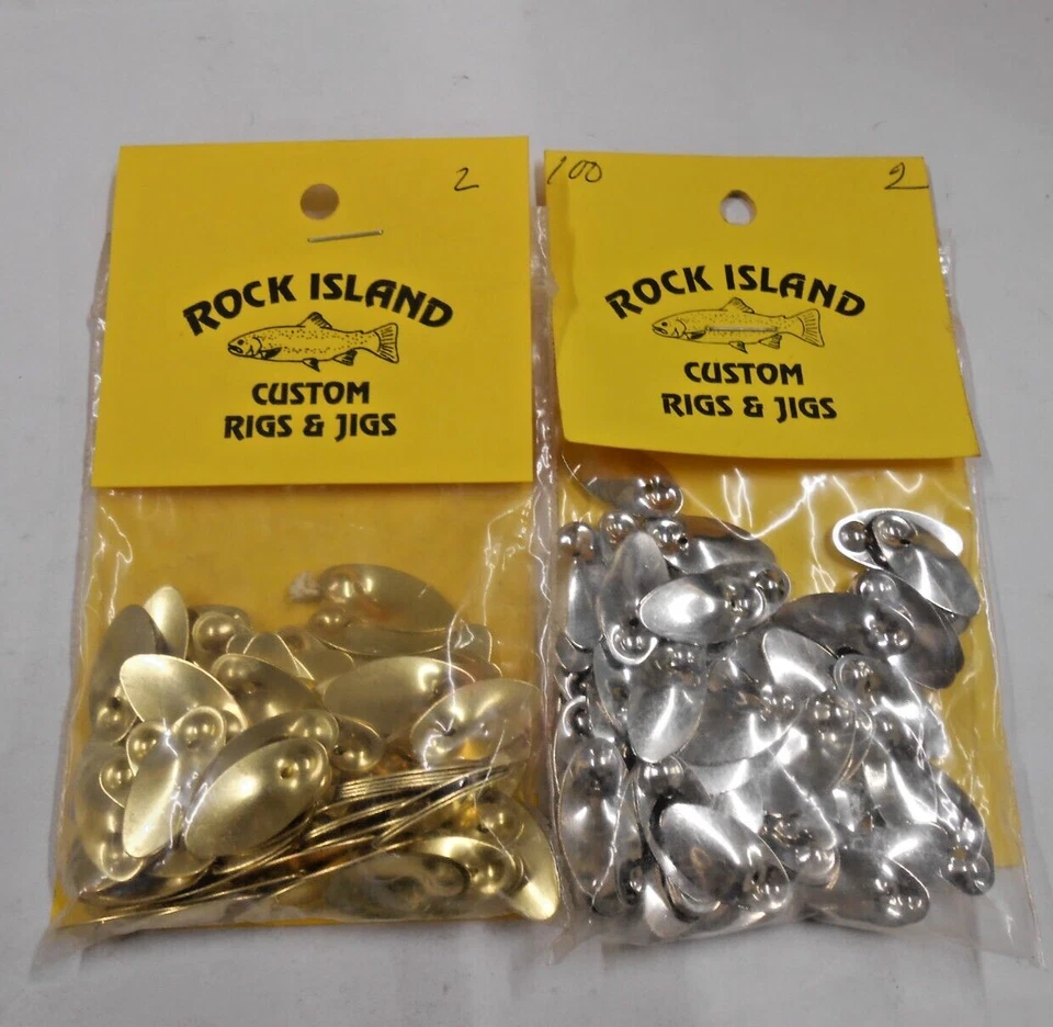 # 2  IN-LINE SPINNER BLADES 100 CT - Image 1 of 1