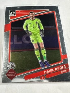 Panini Donruss 21/22 Road To Qatar World Cup Spain Optic David de Gea - Bild 1 von 1