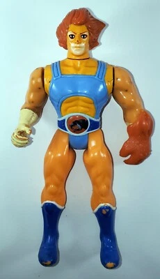 Figura de acción original 1985 ThunderCats LION-O con escudo de garra LJN de colección años 80 Foto 1 de 4