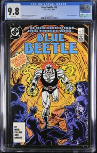 Blue Beetle #13  1985 - DC -CGC 9.8 - Comic Book-4376335002 - Picture 1 of 2