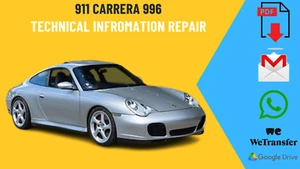 Manuale informazioni tecniche Porsche 911 996 Carrera 2002 - Foto 1 di 1