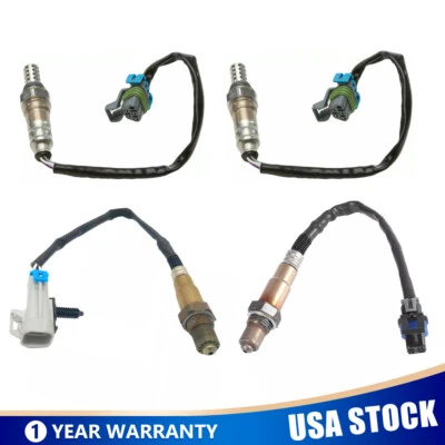 Sensor de oxígeno O2 4 piezas arriba+abajo para transmisión automática Chevrolet Camaro 2010-2015 3,6 L V6 Foto 1 de 4