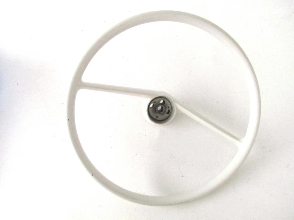 Opel Kadett A Lenkrad Hellgrau Limousine + Caravan 2 kleine Lackschäden Steering - Bild 1 von 1