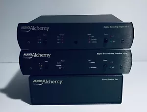 3 Audio Alchemy Digital Transmission Interface Pro & DDE v3.0 & PowerStation Two - Picture 1 of 15