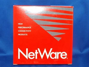 Vintage Novell Netware High Performance Connectivity Products Software on 5.25" - Picture 1 of 3
